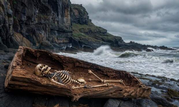 Дендрохронология помогла установить точный возраст дубового гроба из Багича