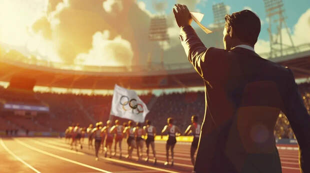 На украинском курорте возмутились мужчине в куртке "Сочи-2014"