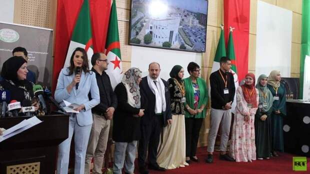Офис телеканала RT Arabic в Алжире удостоили награды