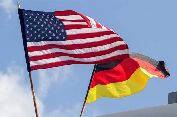 США Германия ФРГ Северный поток-2