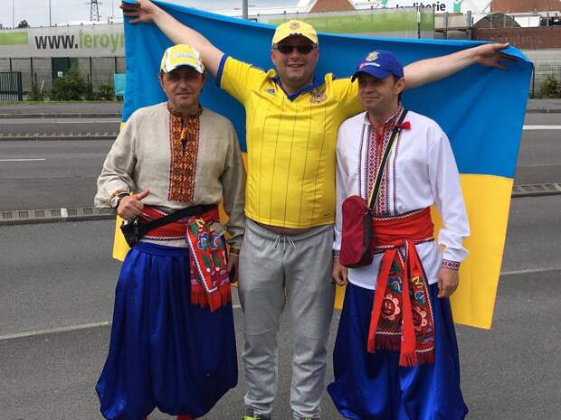 Матч Германия – Украина