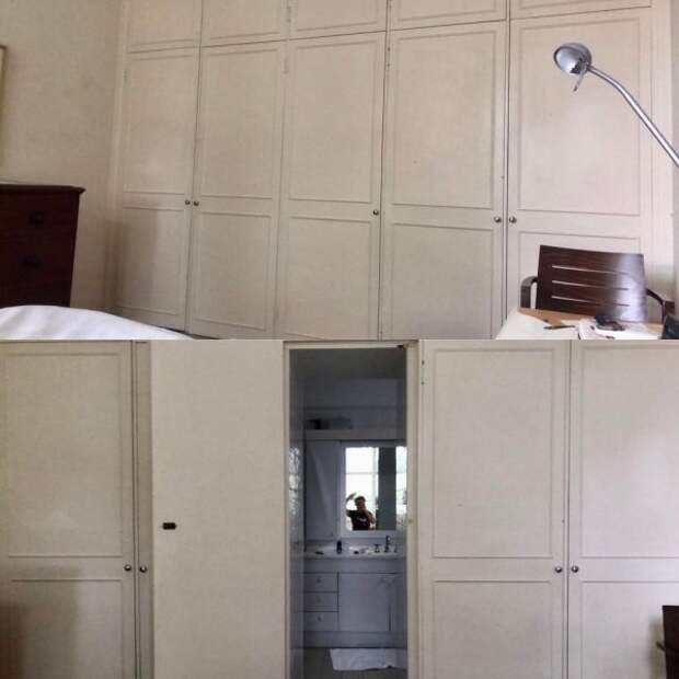 Необычные тайники, которые пользователи нашли у себя дома
