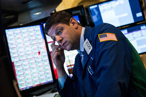 Спрос на американские акции резко сократился