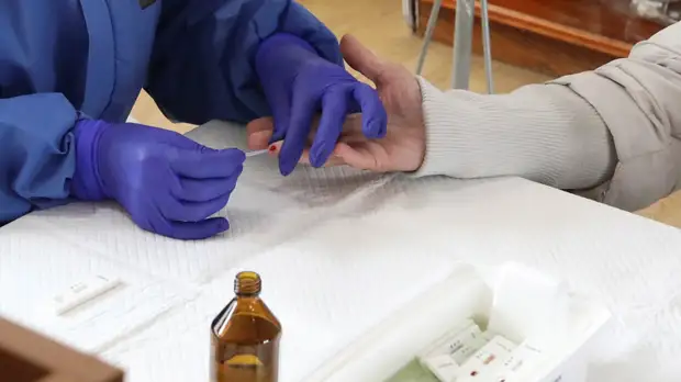 Число заболевших коронавирусом на Украине возросло до 1096