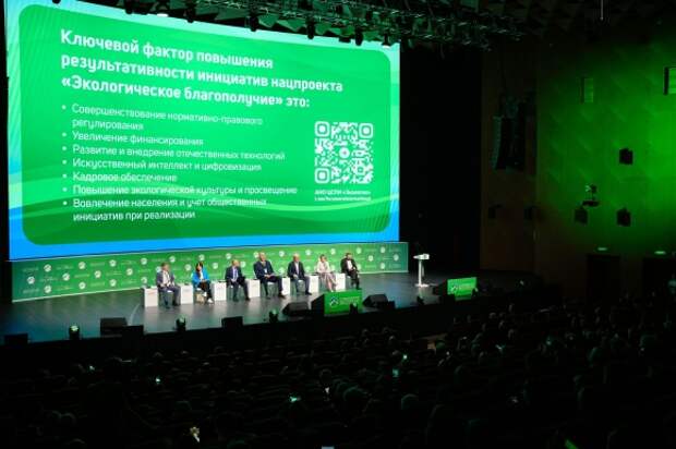 Опубликована программа Международного форума «Экология»: 26 сессий о переходе к практическим решениям