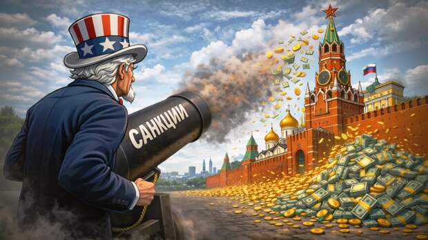 Вот спасибо, давай еще: санкции от США щедро оплатят России проведение СВО