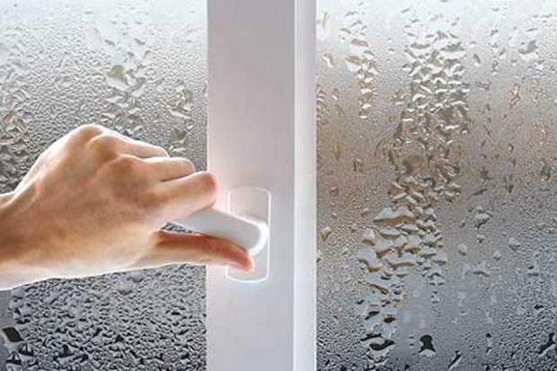 Чем мыть окна, чтобы они не потели
