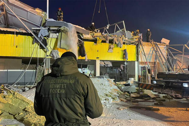 Раскрыты подробности истории обрушившегося торгового центра в Новосибирске