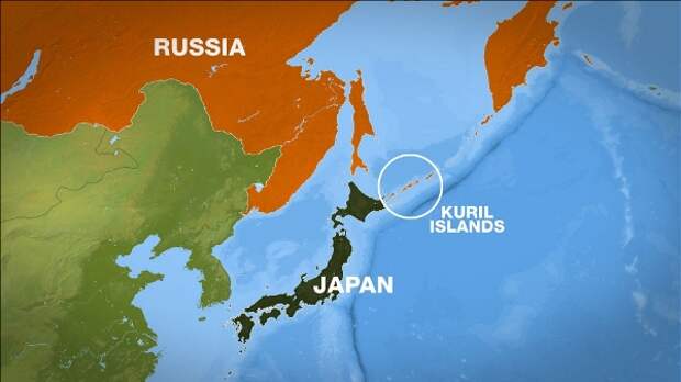 Премьер Японии заявил, что не оставит тему присоединения Курил к Японии