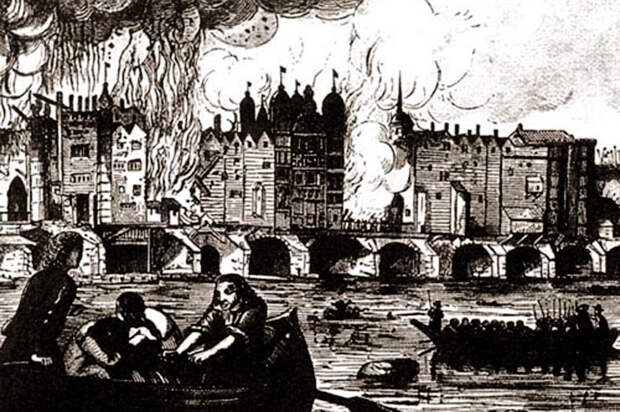 Картинки по запросу Великого лондонского пожара 1666 года