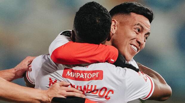 Барко: «Новый контракт? Я очень счастлив в «Спартаке»