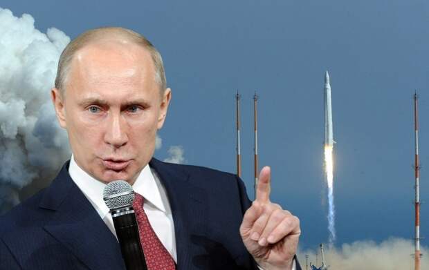 Гиперзвуковой Путин. Мгновенно, глобально и сокрушительно Гиперзвуковой Путин. Мгновенно, глобально и сокрушительно