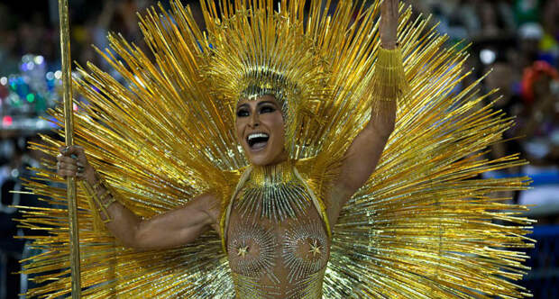 Буйство плоти, пота и блесток: Рио-де-Жанейро захватил карнавал