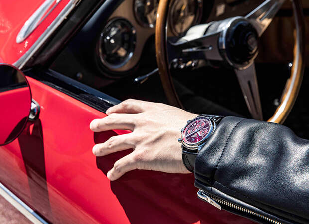 Сами часы Mille Miglia Classic Chronograph Zagato 100th Anniversary Edition