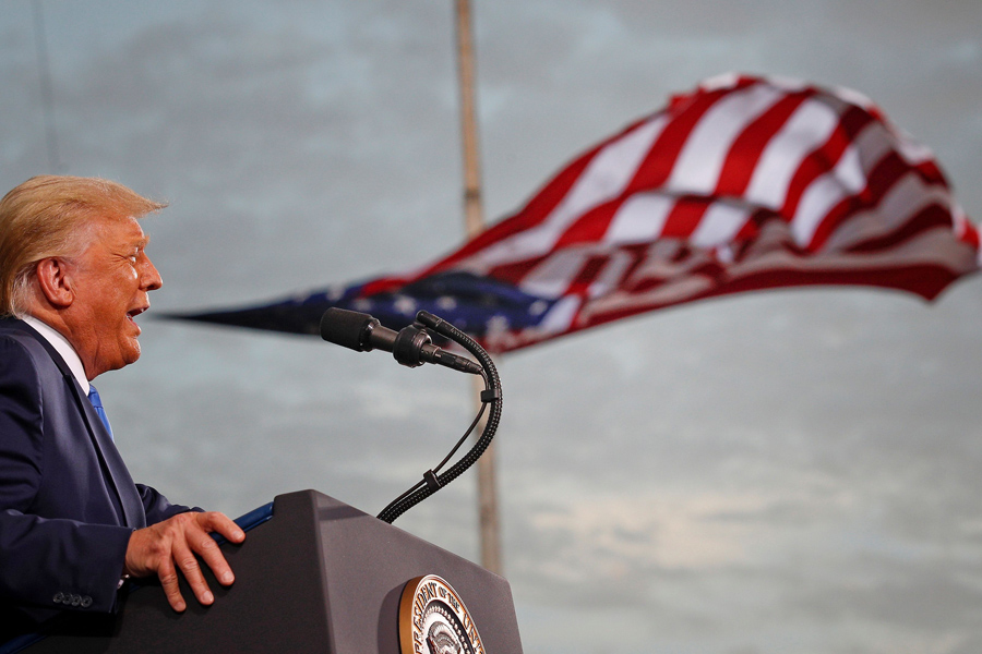 Trump-Flag Trump-Flag