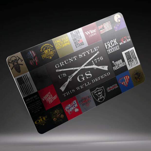 Grunt Style E-Gift Card for the 4th of July