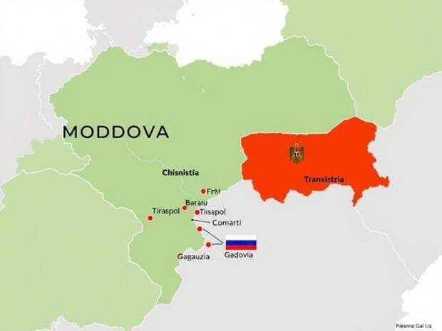 Власти Молдавии готовят массовую распродажу инфраструктурных предприятий