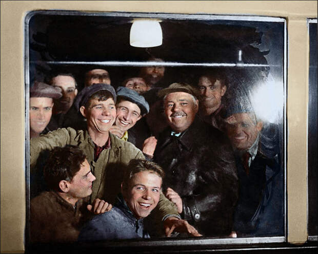 раскрашеные фотографии