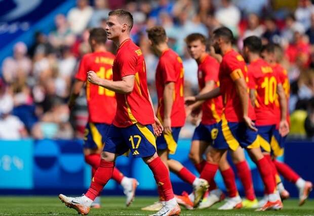 ОИ-2024. Аргентина сыграла вничью с Марокко, победа Испании