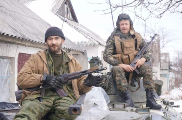 Основная часть ополченцев Донбасса — местные жители. Приезжий из России и других стран — каждый пятый