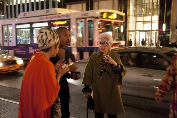 Iris Apfel, New York. Photo by Tatyana Borodina.