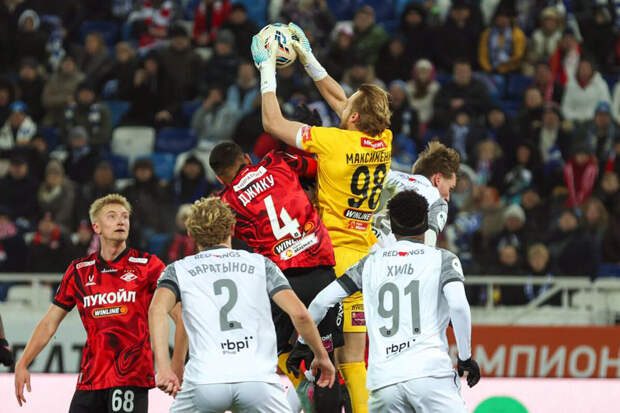 Тренер Чернышов о чемпионстве "Спартака": чудеса в футболе бывают