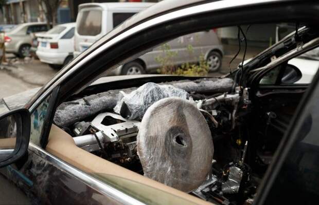 Охота за автозапчастями в Китае Охота за автозапчастями в Китае автозапчасти, запчасти, китай, разборка