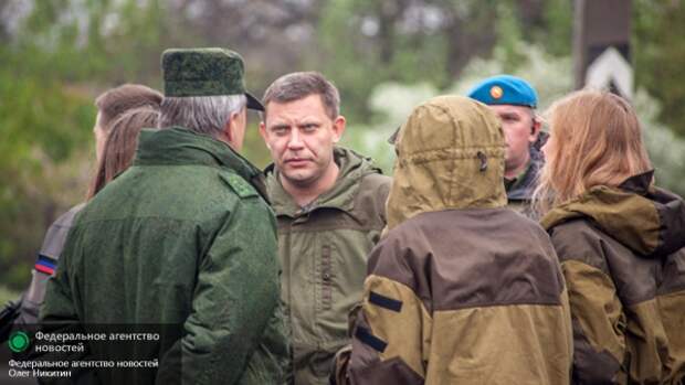 Захарченко: ОБСЕ хочет запретить технику на 9 мая? Пусть начнет с гей-парадов