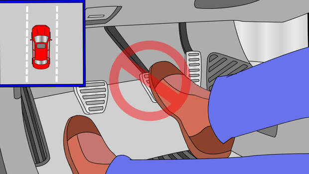 Изображение с названием Brake and Stop a Car in the Shortest Distance Step 2 preview