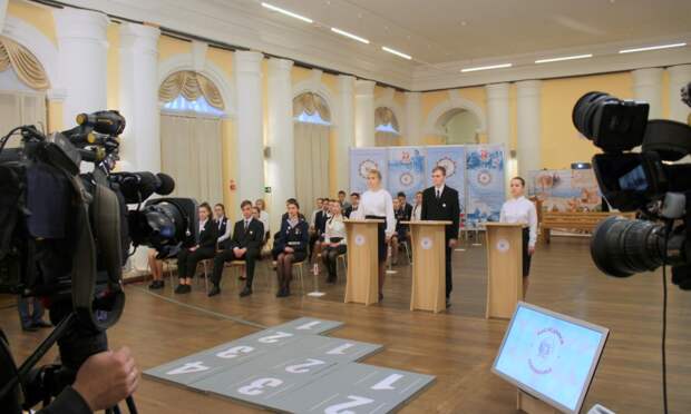 30 старшеклассников станут участниками нового сезона телевизионной олимпиады «Наследники Ломоносова»