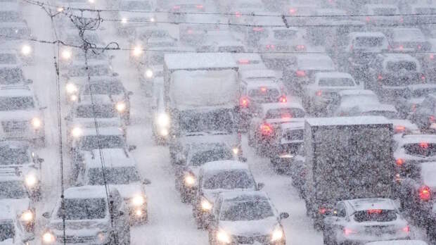 В Москве ожидается метель