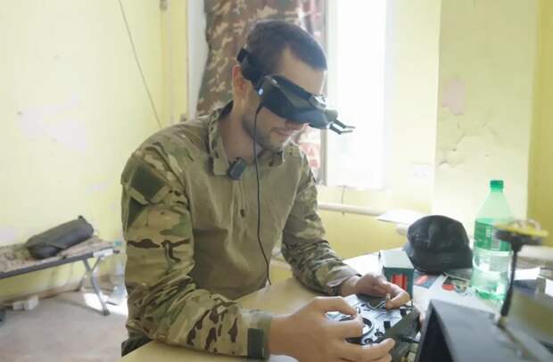 В небе над Киевом заметили беспилотник-разведчик