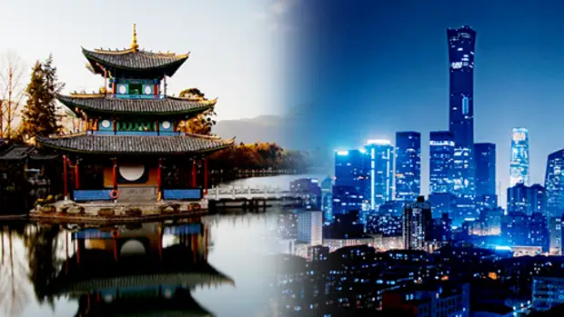 Открывая Китай. Экзотика и промышленные технологии