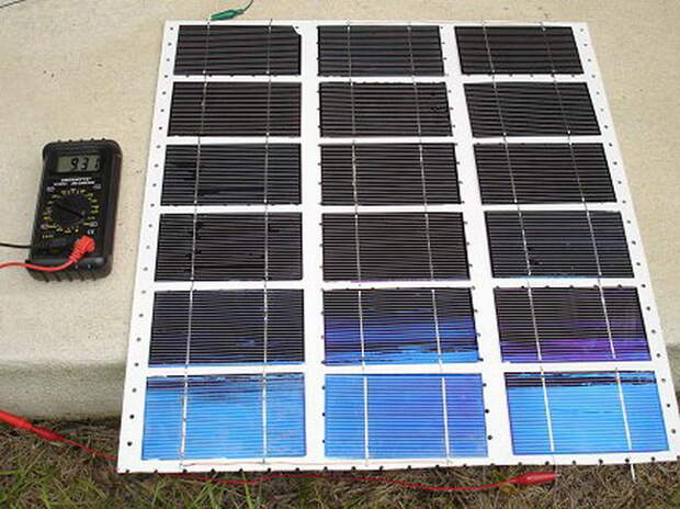 Солнечная батарея своими руками. Крутой мастер-класс (32 фото)