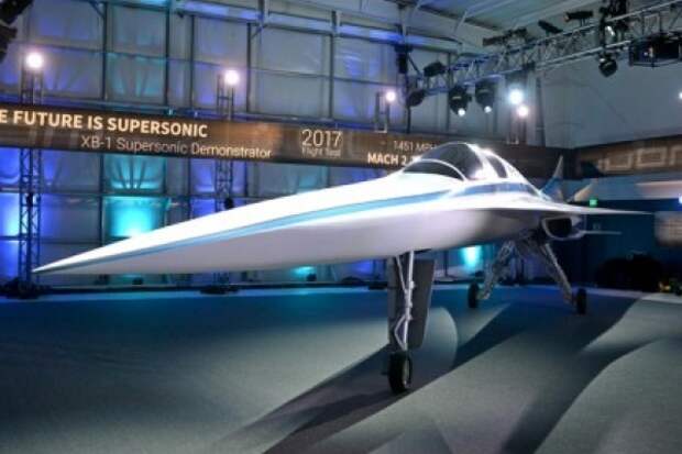 Правительство подтвердило начало разработки пассажирского сверхзвукового самолета