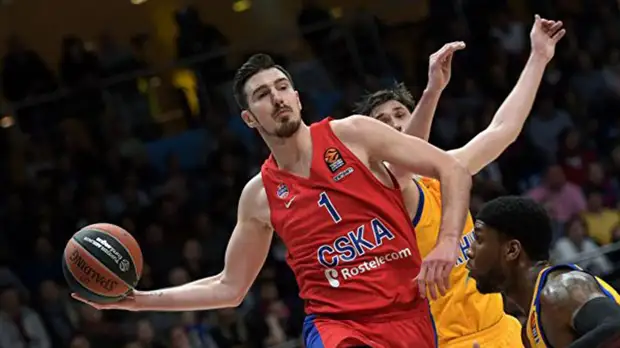 Баскетболист ЦСКА Де Коло рассказал о планах на финальную серию Единой лиги ВТБ