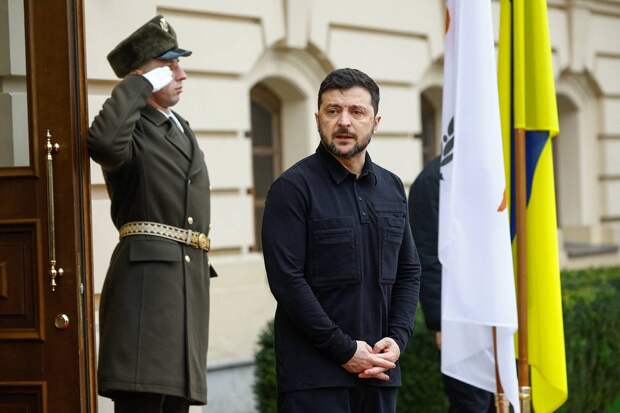 В США оценили возможность бегства Зеленского в Израиль