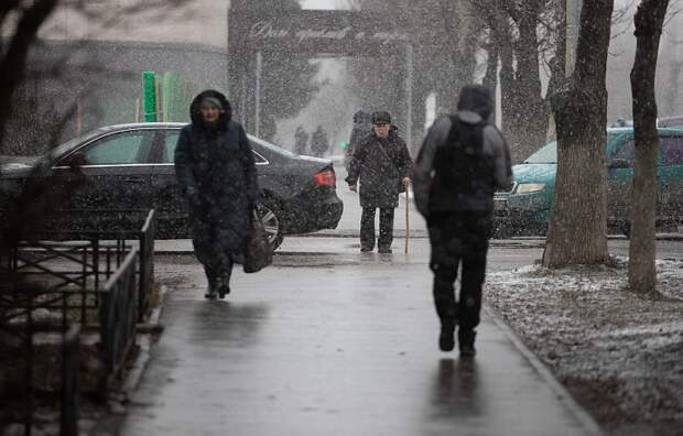 В последний день апреля туляков ждет снег с дождем и до +6 градусов