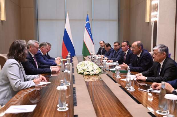 Развитие двусторонних отношений между Новосибирской областью и Республикой Узбекистан