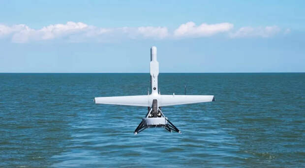 Новейший американский беспилотник V-BAT потерпел крушение в море