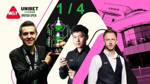Четвертьфинал рейтингового турнира British Open 2025 снукер 1/4 финала British Open 2025 по снукеру