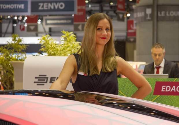 Девушки Женевского автосалона Девушки Женевского автосалона