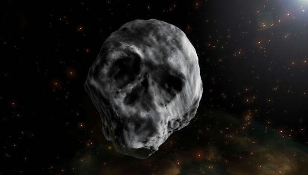 В 2018 году к Земле приблизится «космический череп»