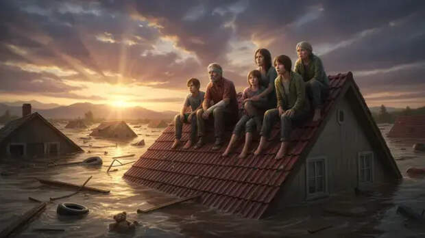 Дагестан готовится к третьей волне паводка. 11 апреля случится редкое явление