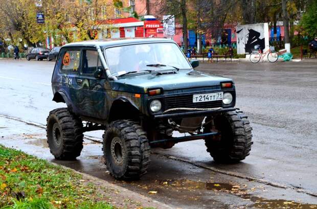 25 самых безумных тюнингов «Нивы»