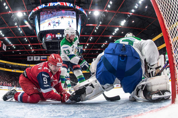 Россиянин сделал ставку на матч КХЛ и выиграл 7 миллионов рублей