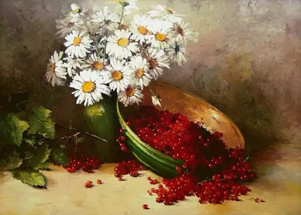 Латвийский художник-пейзажист Jan Bartkevics (Ян Барткевич)