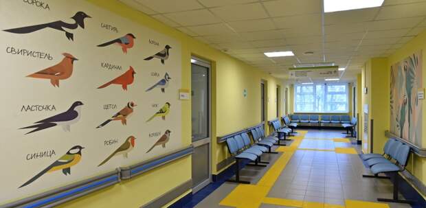 Детско-взрослую поликлинику в районе Молжаниновский введут в этом году