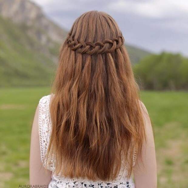 Классные косы от двух норвежских сестричек