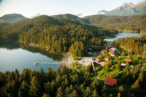 Tutka Bay Lodge, Alaska’s Kenai Peninsula